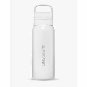LifeStraw Go 2.0, nerezová, 0,7 l Farba: Biela