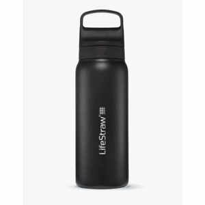 LifeStraw Go 2.0, nerezová, 0,7 l Farba: Čierna