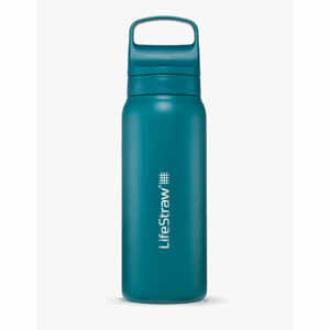 LifeStraw Go 2.0, nerezová, 0,7 l Farba: Zelená