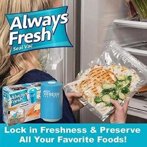 Always Fresh Vákuové sáčky na potraviny