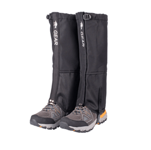 Gear Návleky na topánky, vodotesné, do snehu, vody aj blata Farba: Čierna, Veľkosť: XL