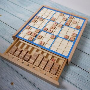 Bigjigs drevené sudoku