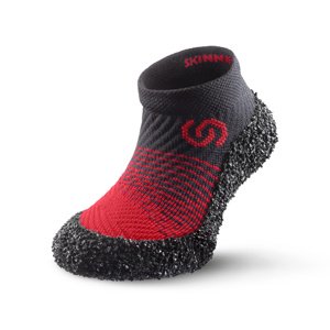 Skinners Kids 2.0 Barefoot ponožkotopánky Farba: Poppy, Veľkosť: 26-27