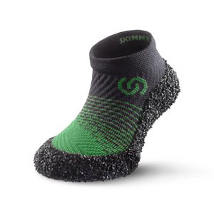 Skinners Kids 2.0 Barefoot ponožkotopánky Farba: Jungle, Veľkosť: 30-32