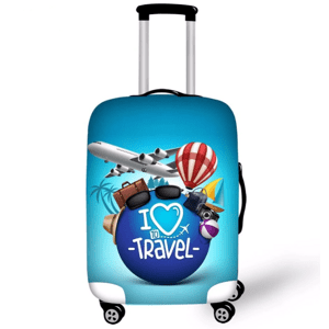 Ochranný obal na kufor I Love Travel Veľkosť: S
