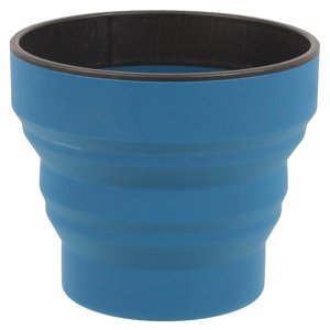 Lifeventure Skladací pohár, silikónový, 350 ml Farba: Tmavo modrá