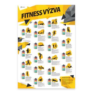 Stieraci plagát – Fitness výzva s 20 cvikmi