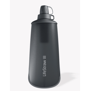 Squeeze bottle LifeStraw Peak 650 ml Farba: Čierna