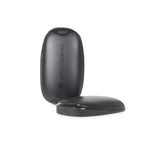 Rechargeable Dual Palm Hand Warmer; 10000mAh