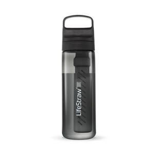 Filtračná fľaša LifeStraw GO2 Stage 0,65 l Farba: Čierna