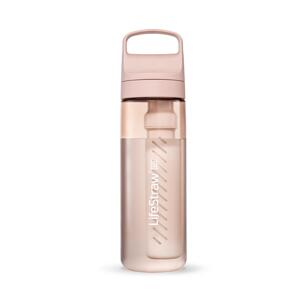 Filtračná fľaša LifeStraw GO2 Stage 0,65 l Farba: Ružová