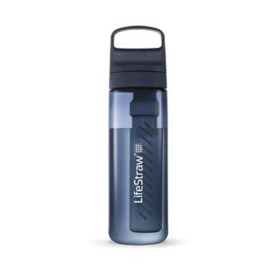 Filtračná fľaša LifeStraw GO2 Stage 0,65 l Farba: Tmavo modrá