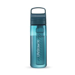 Filtračná fľaša LifeStraw GO2 Stage 0,65 l Farba: Tyrkysová