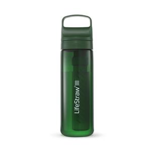 Filtračná fľaša LifeStraw GO2 Stage 0,65 l Farba: Zelená