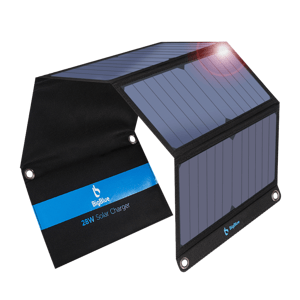 BigBlue B401D 3 USB Port 28W Solar Charger