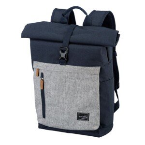 Travelite Basics Roll-up Backpack 35 l Farba: Navy/Grey