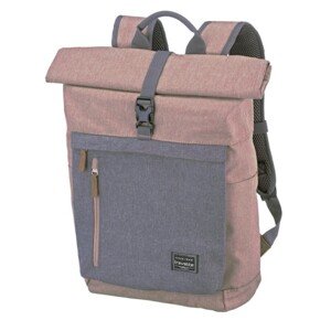 Travelite Basics Roll-up Backpack 35 l Farba: Rose