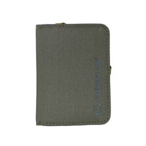 Lifeventure RFiD Card Wallet Farba: Zelená