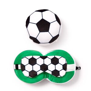 Relaxeazzz cestovný vankúš & maska na oči Typ: Futbalová lopta
