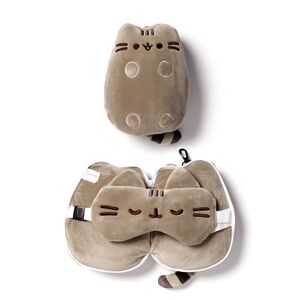 Relaxeazzz cestovný vankúš & maska na oči Typ: Mačka Pusheen