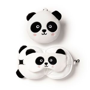 Relaxeazzz cestovný vankúš & maska na oči Typ: Panda