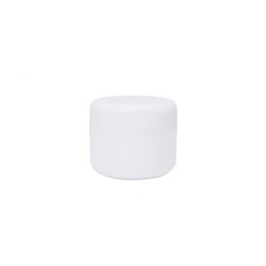 Mini cestovná nádobka na kozmetiku 10 / 20 ml, rôzne farby Farba: Biela, Objem: 20 ml