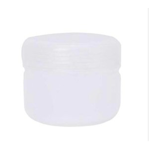 Mini cestovná nádobka na kozmetiku 10 / 20 ml, rôzne farby Farba: Priehľadná, Objem: 10 ml