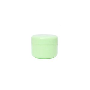 Mini cestovná nádobka na kozmetiku 10 / 20 ml, rôzne farby Farba: Zelená, Objem: 20 ml