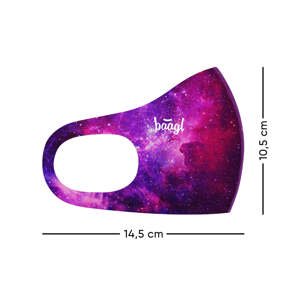 Antibakteriálne rúško pre deti Galaxy