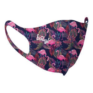 Antibakteriálne rúško pre dospelých Flamingo