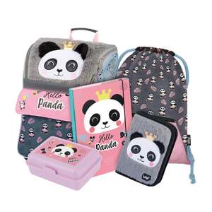 Školská sada Zippy Panda II
