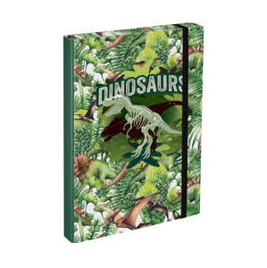 Dosky na školské zošity A4 Dinosaurus