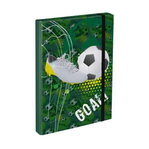 Dosky na školské zošity A4 Futbal goal