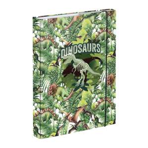 Dosky na školské zošity A5 Dinosaurus