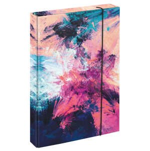 Dosky na školské zošity A4 Jumbo Abstract