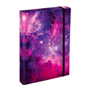 Dosky na školské zošity A4 Jumbo Galaxy