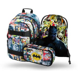 Školská sada Skate Batman Komiks