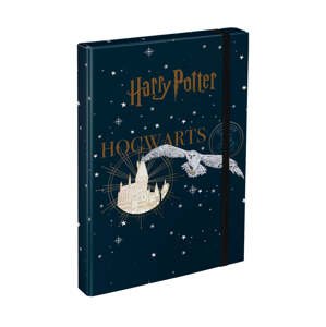 Dosky na školské zošity A4 Harry Potter Rokfort Erb