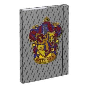 Dosky na školské zošity A4 Harry Potter Chrabromil Erb