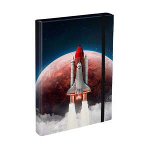 Dosky na školské zošity A4 Space Shuttle