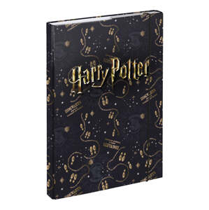 Dosky na školské zošity A4 Harry Potter Záškodnícka mapa