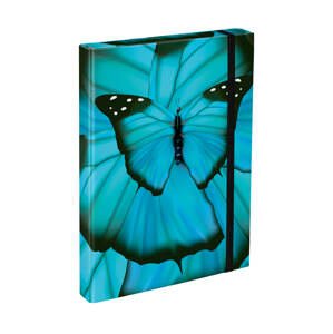 Dosky na školské zošity A4 Butterfly