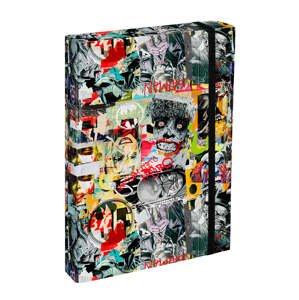 Dosky na školské zošity A4 Jumbo Batman Komiks