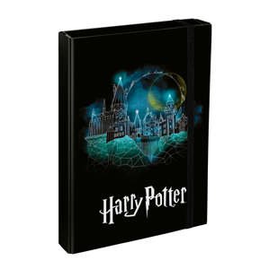 Dosky na školské zošity A4 Jumbo Harry Potter