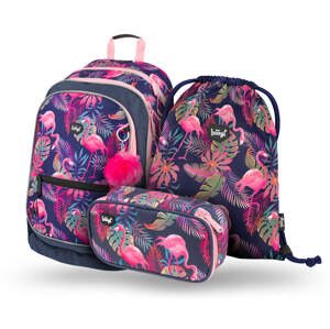 Školská sada Core Flamingo