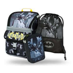 Školská sada Zippy Batman Dark City