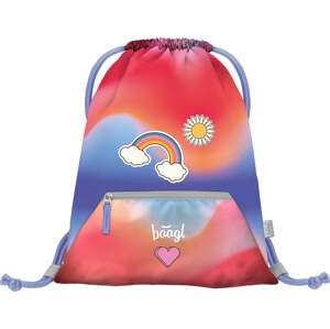 Vrecko s priehradkou na zips Hippie