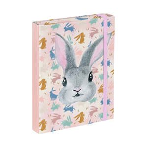 Dosky na školské zošity A4 Bunny