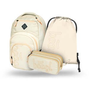 Školská sada Coolmate Beige