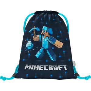Vrecko Minecraft Blue Axe
